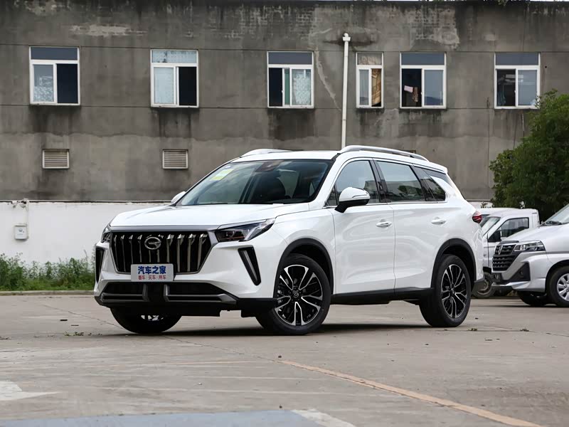 广汽乘用车 传祺gs4 plus 2021款 270t 自动星河版