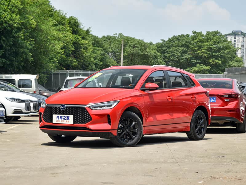 比亚迪 比亚迪e2 2021款 豪华型