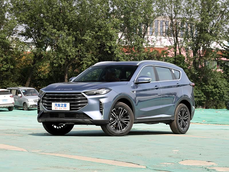 奇瑞汽车 捷途x70 plus 2021款 1.5t dct山pro 7座