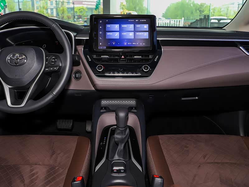 一汽丰田 亚洲狮 2021款 2.0l 旗舰版