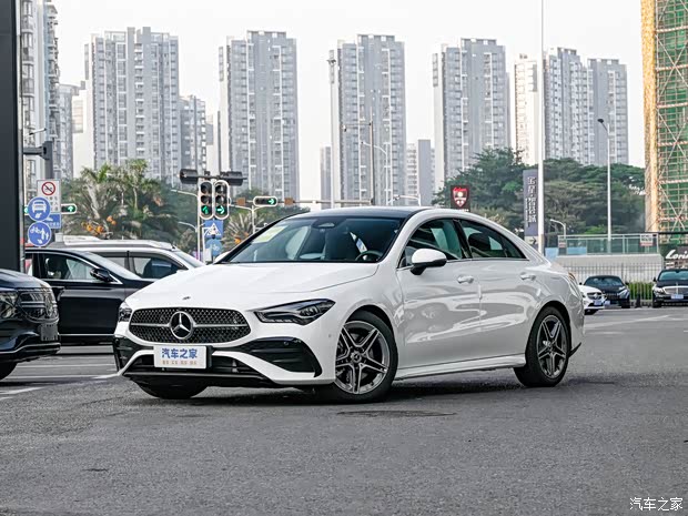 奔驰cla售价25.82万起 欢迎到店垂询