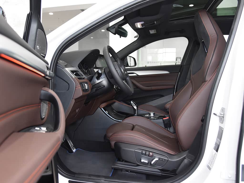 华晨宝马 宝马x2 2021款 sdrive25i 曜夜版