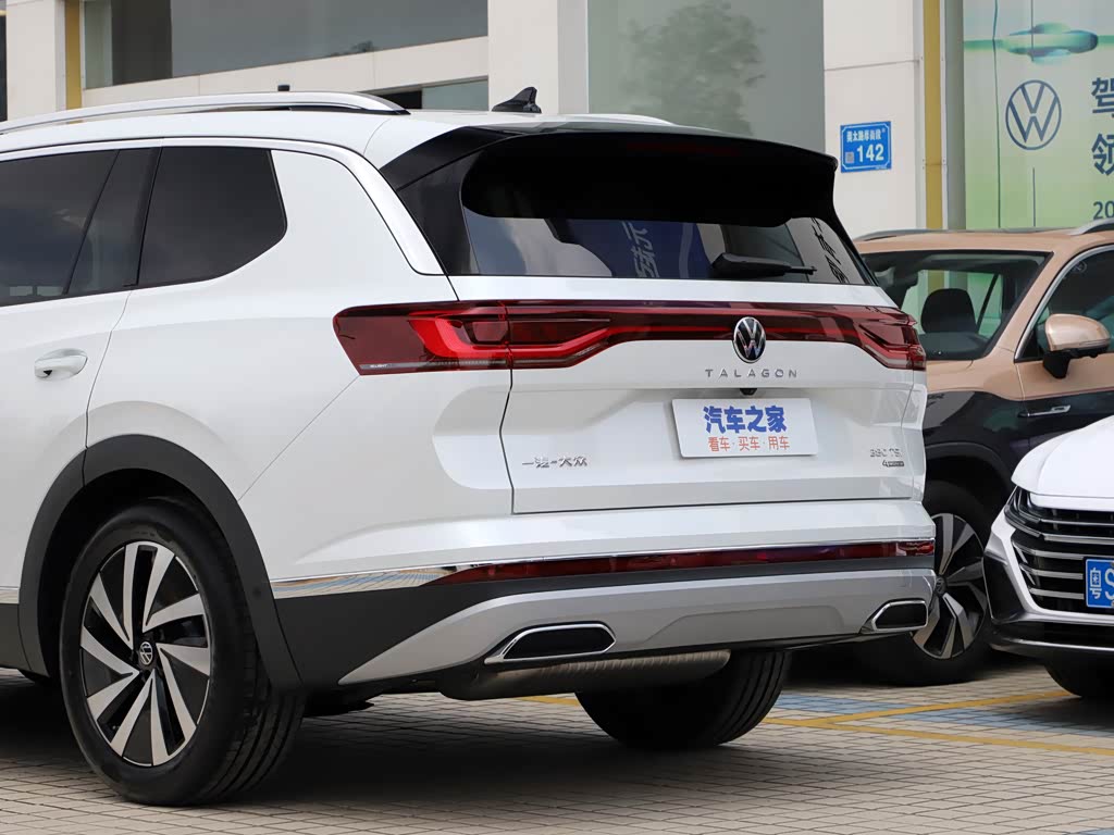 一汽-大众 揽境 2021款 380tsi 四驱豪华佳境版pro