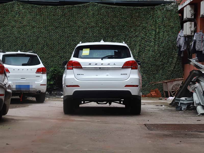 长城汽车 哈弗h2 2018款 1.5t 手动两驱风尚型 国vi