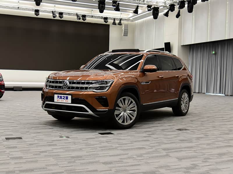 上汽大众 途昂 2021款 380tsi 四驱尊崇旗舰版