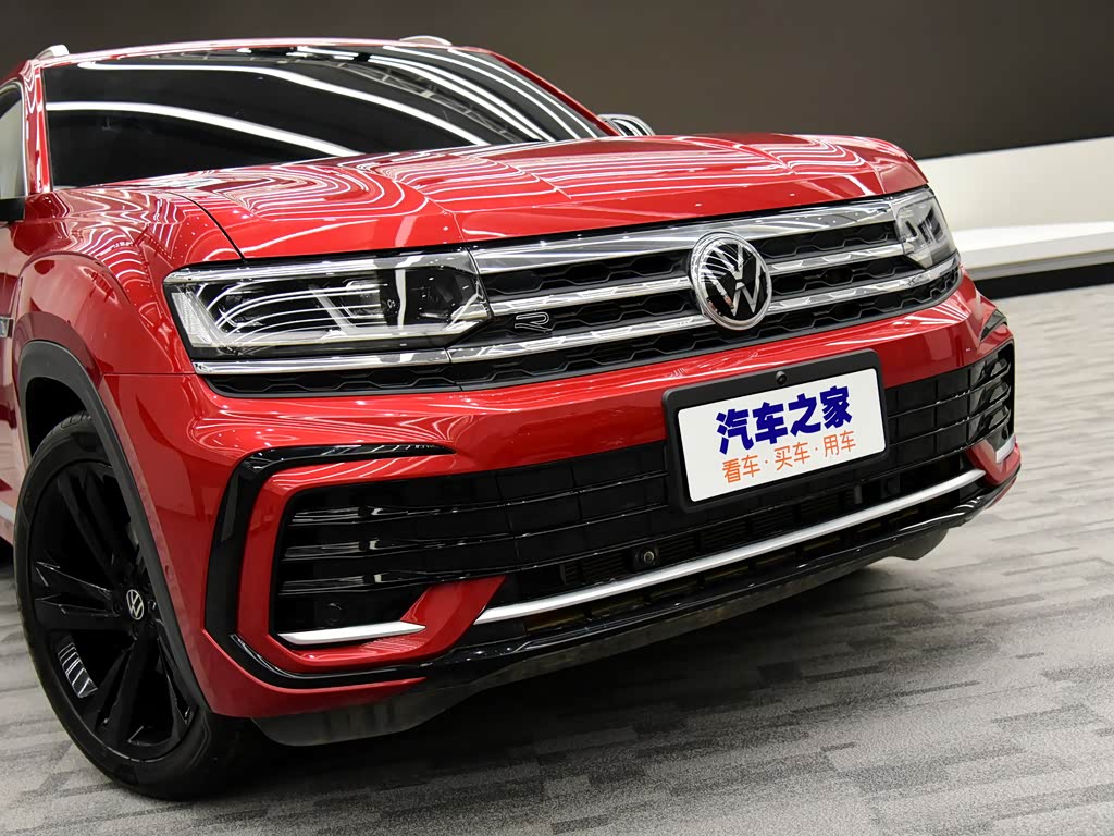 上汽大众 途昂x 2021款 380tsi 四驱尊崇旗舰版