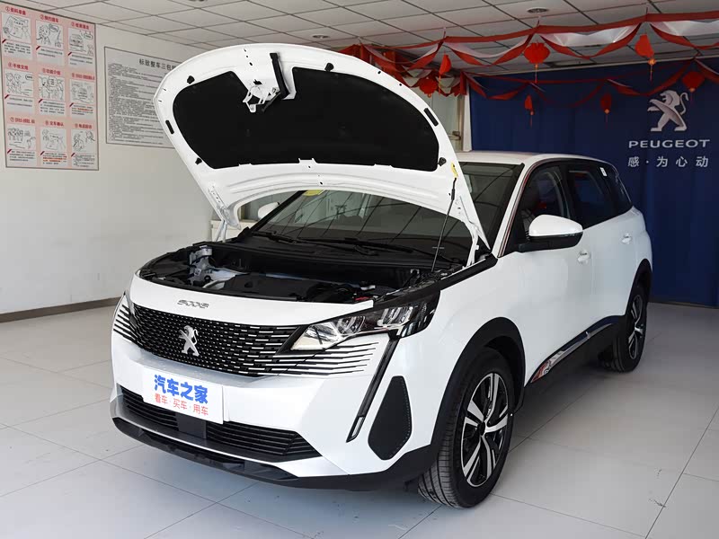 东风标致 标致5008 2021款 360thp 5座锋锐版