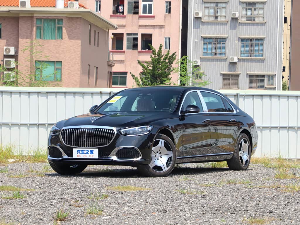 【图解图片_上海中升之星迈巴赫s级图片】-汽车之家