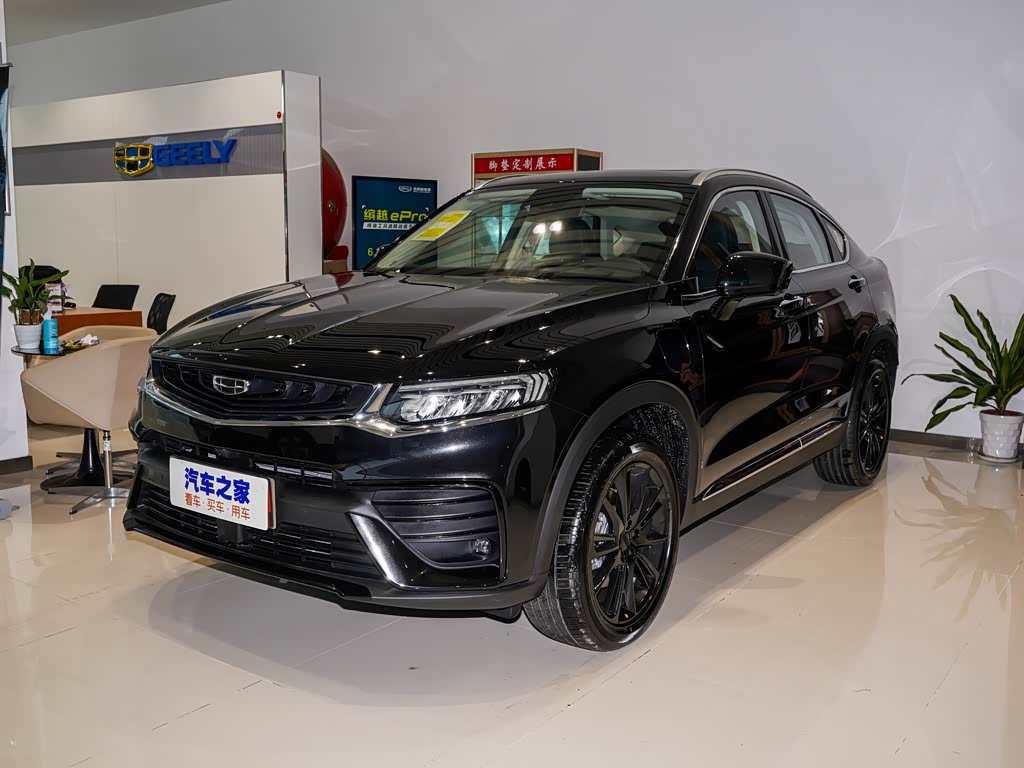 吉利汽车 星越新能源 2021款 epro 耀星者 纯电动续航56km