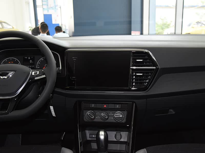 一汽-大众捷达 捷达vs5 2021款 280tsi 自动进取型 中控方向盘已经是