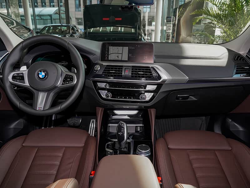 宝马(进口) 宝马x4 2021款 改款 xdrive 25i m运动套装