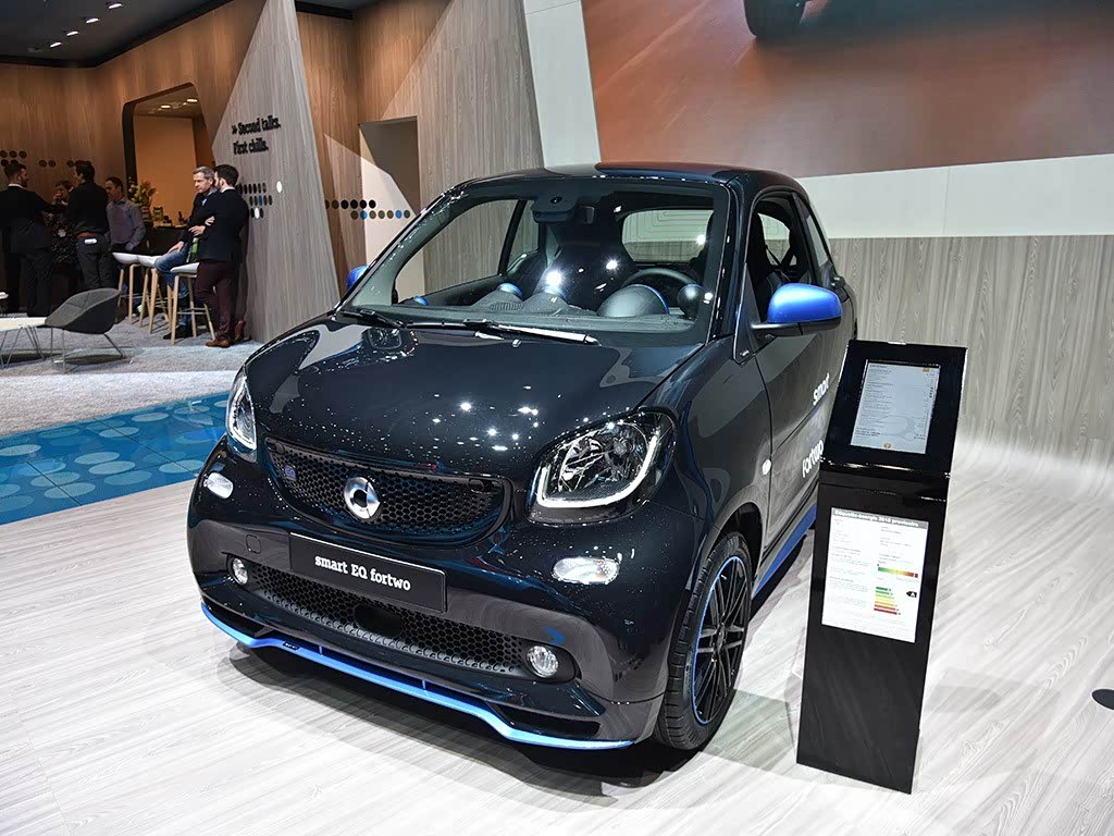 smart smart fortwo新能源 2018款 eq nightsky special edition