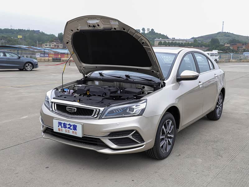 【图解图片_武汉新铭展吉利4s店帝豪图片】-汽车之家