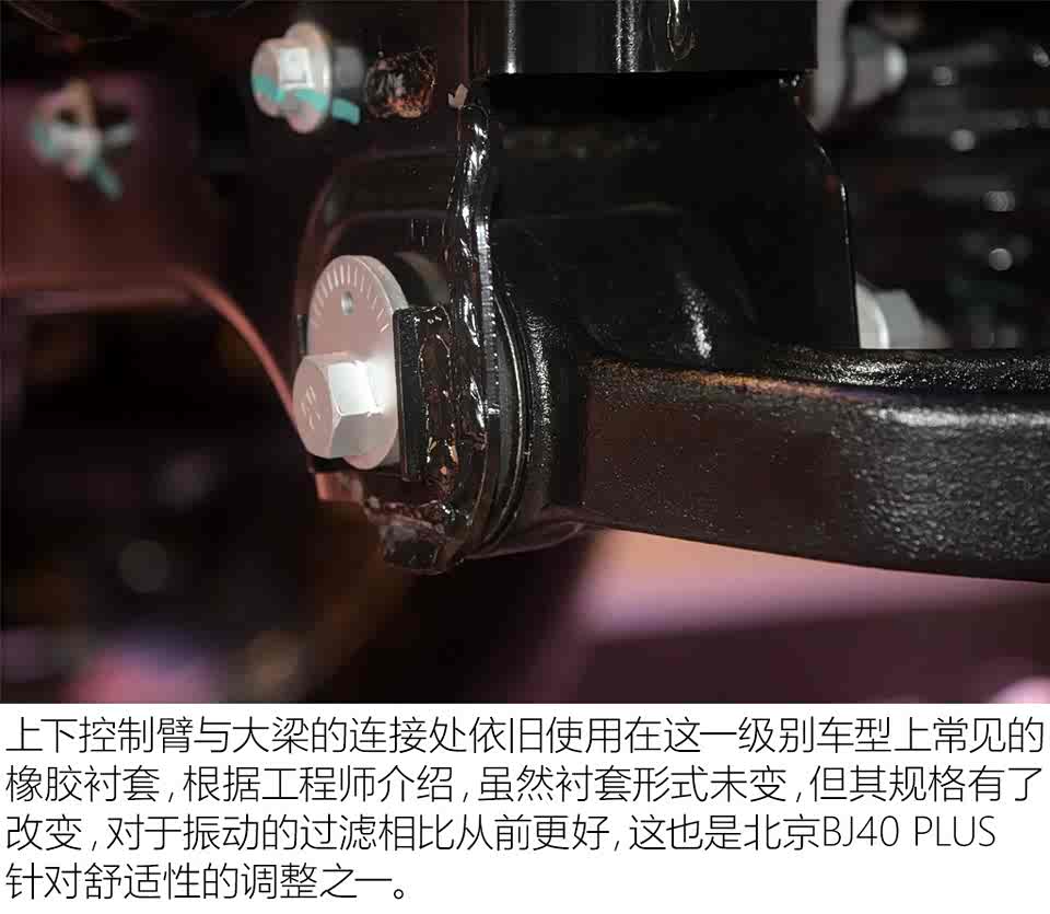 北京bj40 plus底盘解析_汽车之家