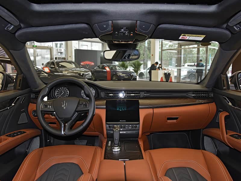 玛莎拉蒂 总裁 2021款 3.0t 豪华版
