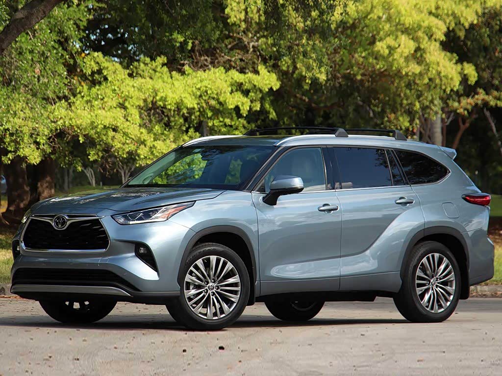 丰田(进口) 汉兰达(进口) 2020款 3.5l platinum 美国版