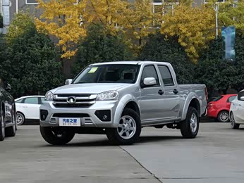 4l汽油四驱精英型长货箱国vi 4k22d4m