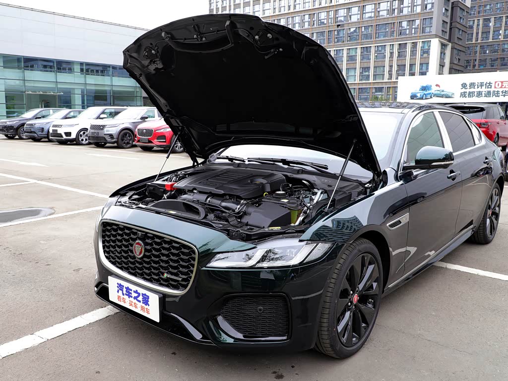 奇瑞捷豹路虎 捷豹xfl 2021款 xfl 2.0t p300 四驱旗舰运动版