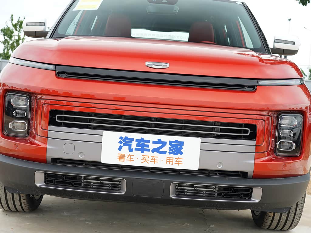 吉利汽车 吉利icon 2021款 1.5td 锦鲤