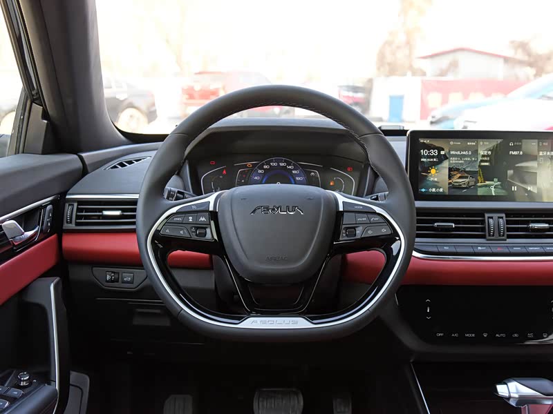 【图解图片_风神中山万鑫奕炫图片】-汽车之家