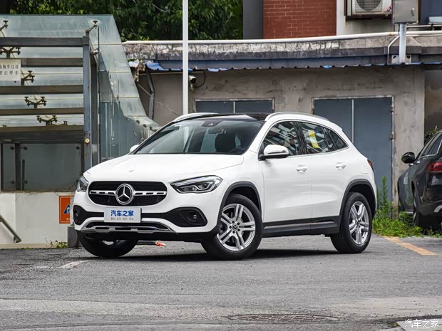 【图】奔驰gla售价28.78万起 欢迎试乘试驾 详询:4001751181_汽车之家