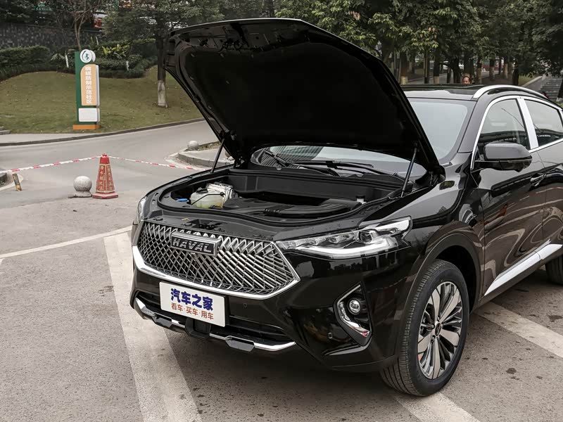 长城汽车 哈弗f7x 2021款 2.0t 两驱极智科技版