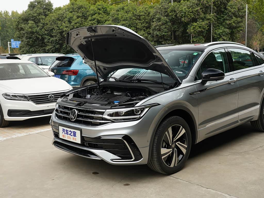 上汽大众 途观x 2021款 330tsi 两驱旗舰版