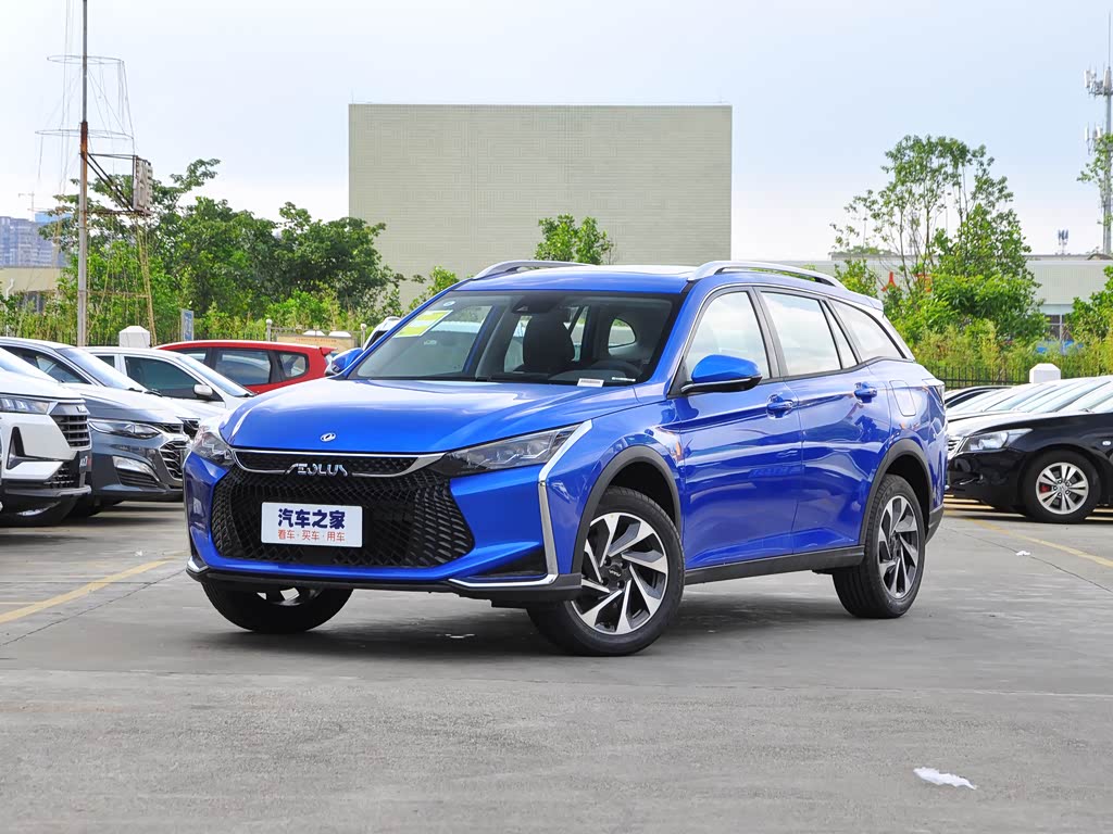 【图解图片_温州联宝东风风神奕炫gs图片】-汽车之家