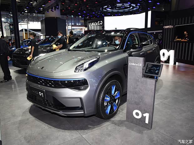 领克01限时优惠店内让利达12万元