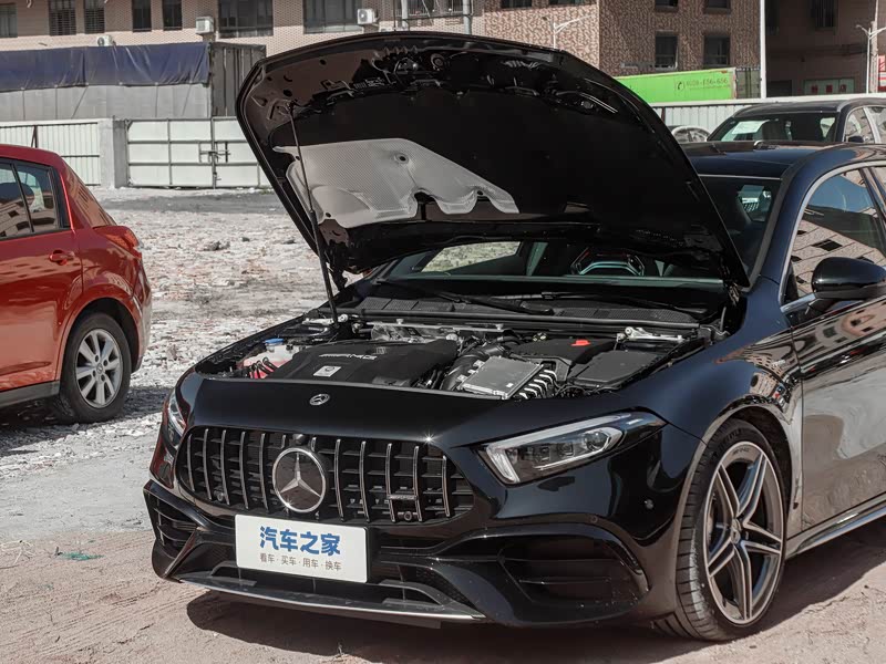 【图解图片_宁波之星奔驰雅戈尔对面奔驰a级amg(进口)图片】-汽车之家
