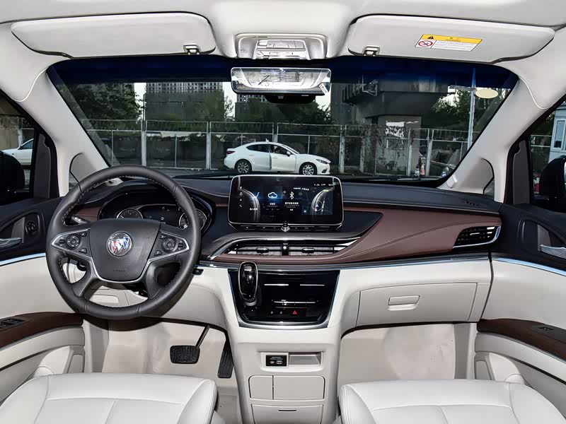 上汽通用别克 别克gl8 2021款 陆上公务舱 652t 智慧豪华型