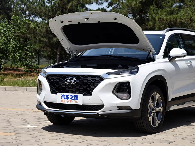 北京现代 胜达 2020款 380 tgdi 自动四驱top htrac旗舰版