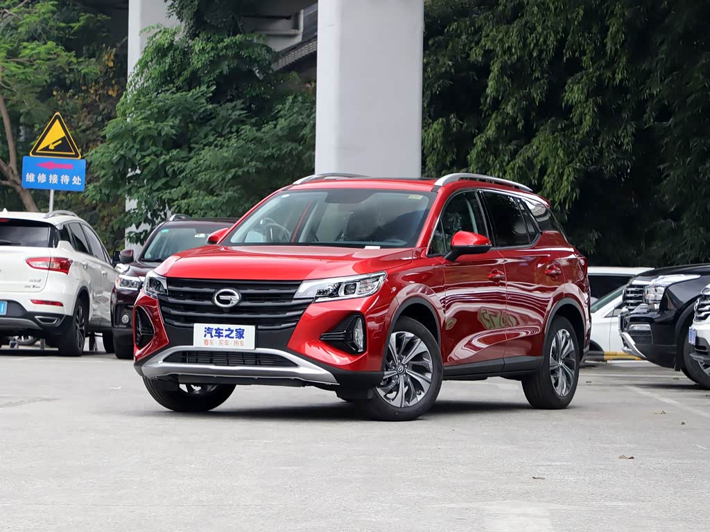 广汽乘用车 传祺gs4 2020款 270t 手动豪华版