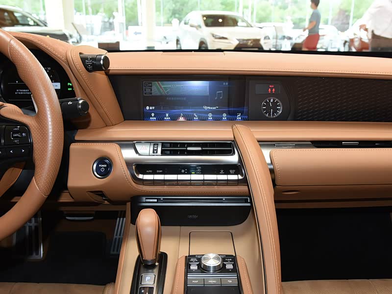 雷克萨斯 雷克萨斯lc 2019款 500h 运动版 国v