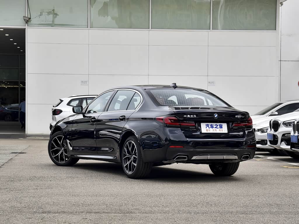 华晨宝马 宝马5系 2022款 530li 尊享型 m运动套装