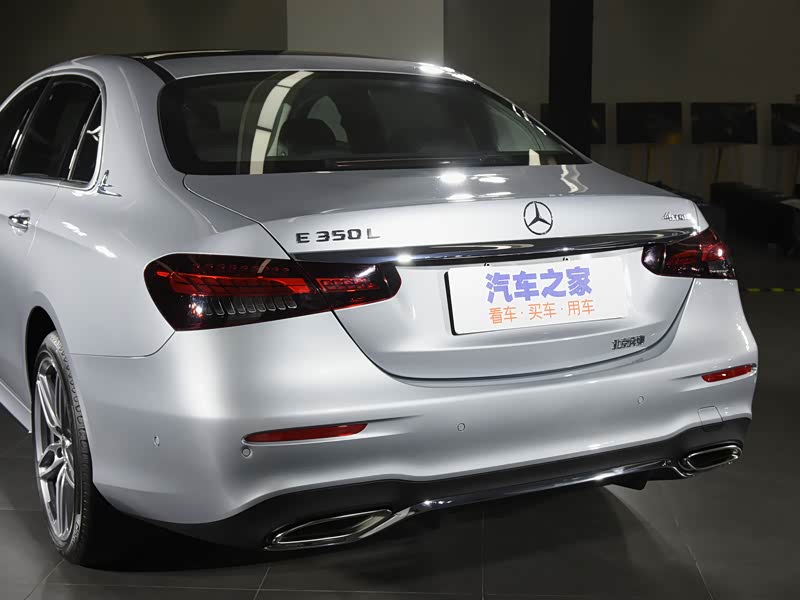 北京奔驰 奔驰e级 2021款 e 350 l 4matic 运动型