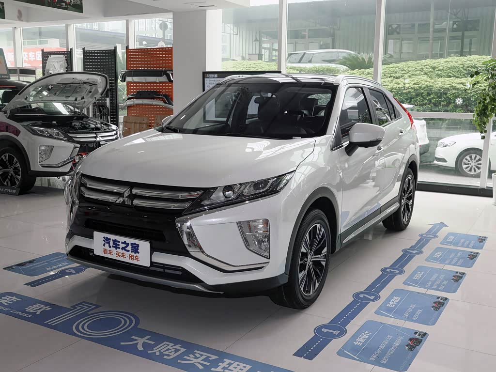 广汽三菱 奕歌 2021款 1.5t cvt四驱燃情版