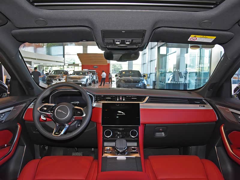 捷豹 捷豹f-pace 2021款 250ps r-dynamic se