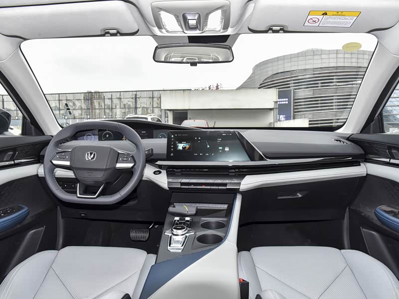 【图解图片_广西博霖长安汽车4s店长安uni-v 智电idd图片】-汽车之家