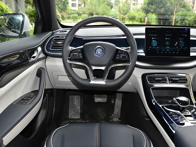 比亚迪 秦plus 2021款 ev 500km 豪华型
