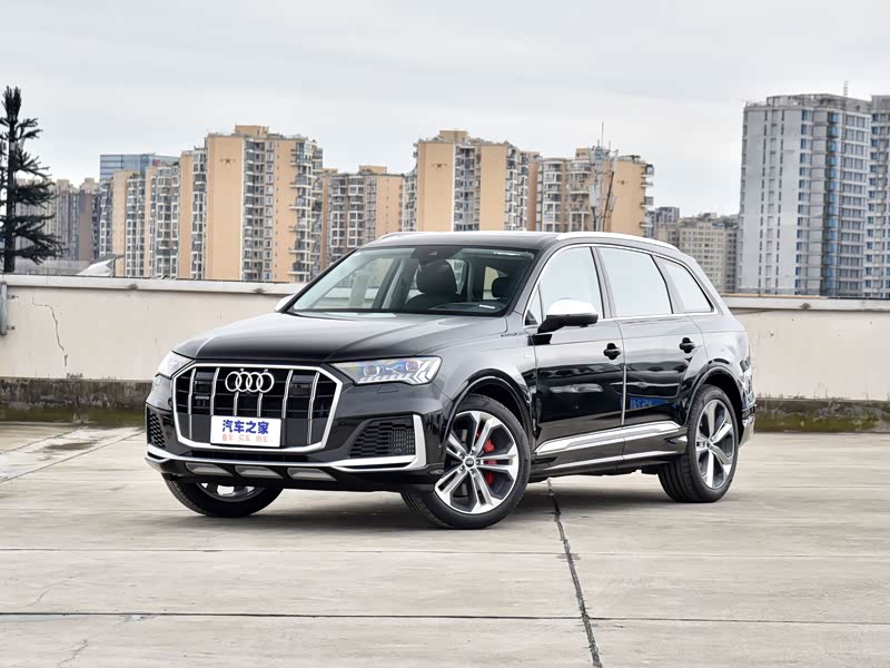 奥迪(进口) 奥迪q7 2022款 55 tfsi quattro s line尊贵型
