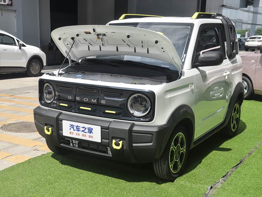 吉利汽车 熊猫 2024款 200km 熊猫骑士