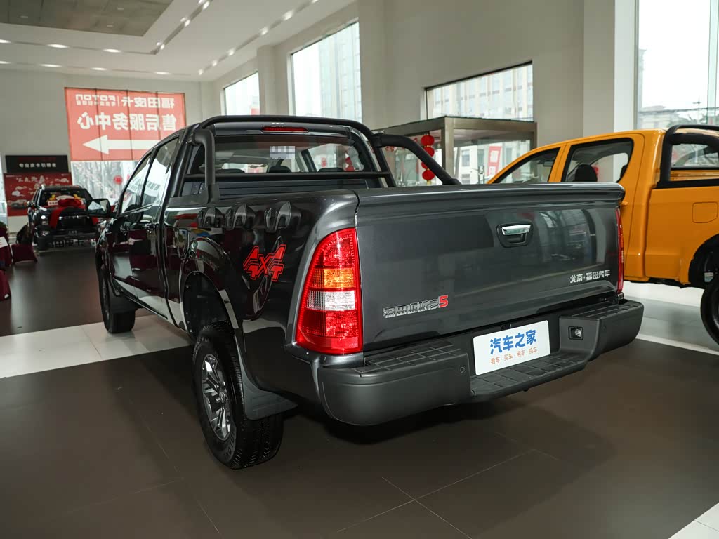 【图解图片_攀西久合福田皮卡4s店福田征服者5图片】-汽车之家