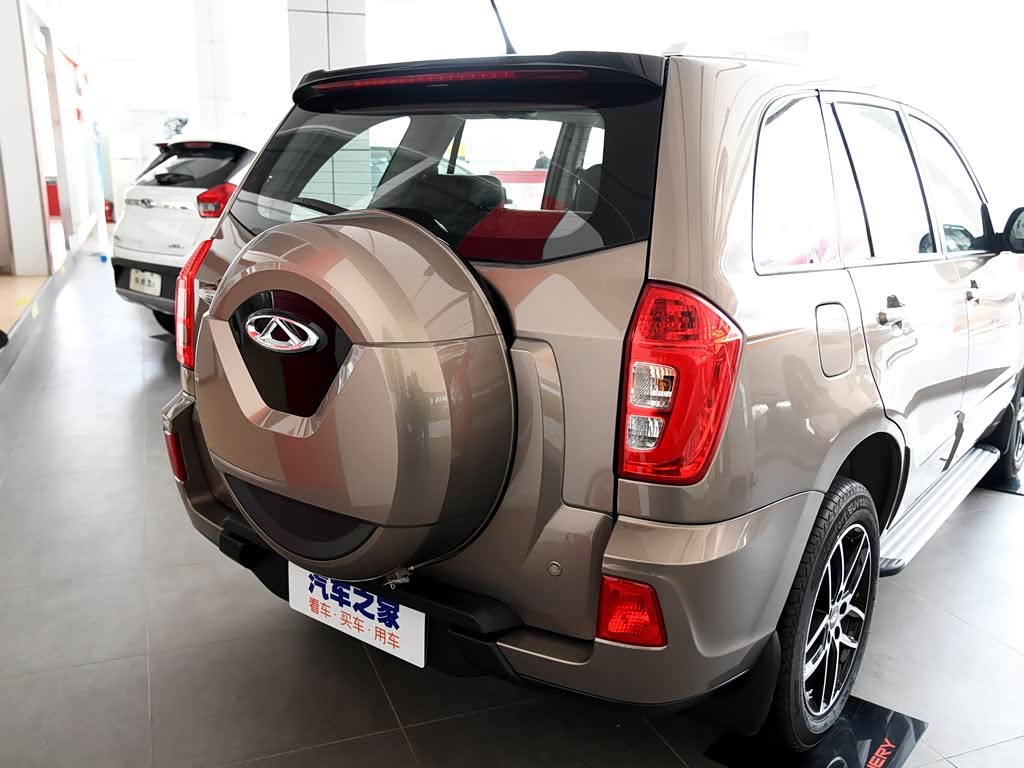 奇瑞汽车 瑞虎3 2018款 1.6l 手动百万全球版