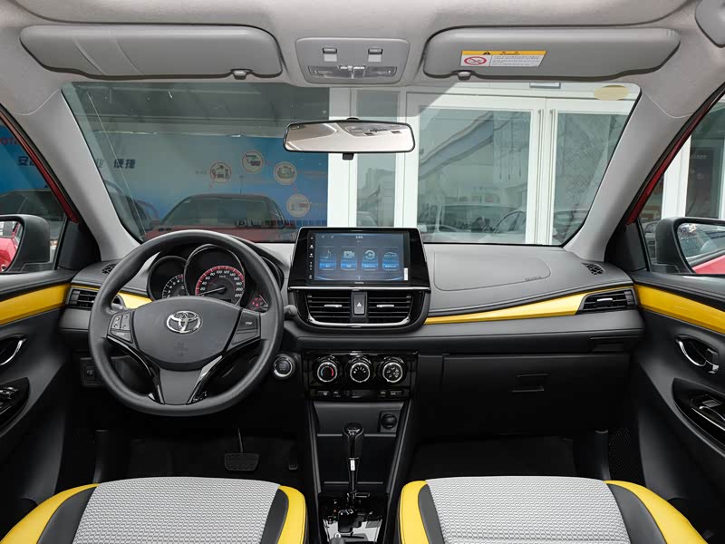 一汽丰田 威驰fs 2021款 1.5l cvt锋享版