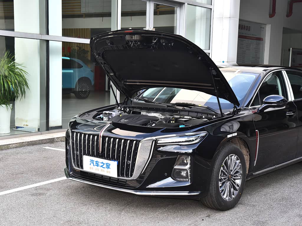 一汽红旗 红旗h5 2024款 2.0t 自动智联旗享版