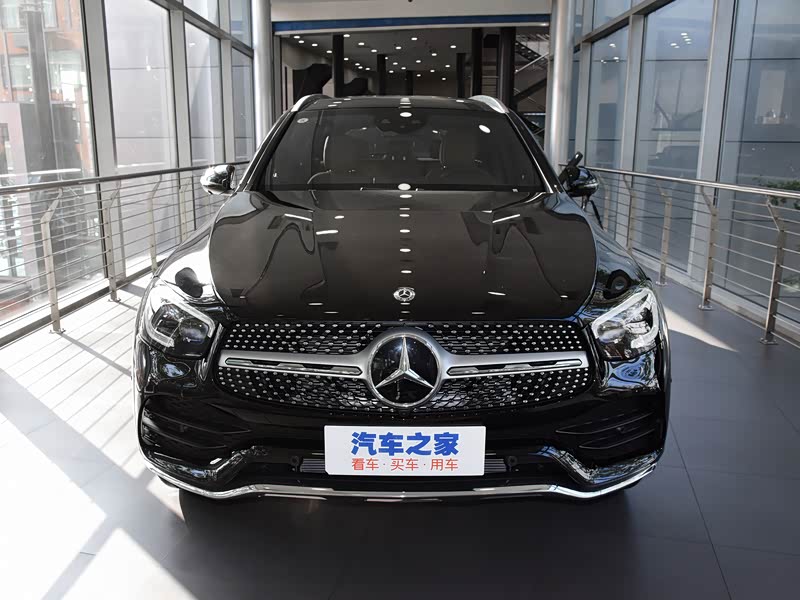 北京奔驰 奔驰glc 2021款 glc 300 l 4matic amg-line