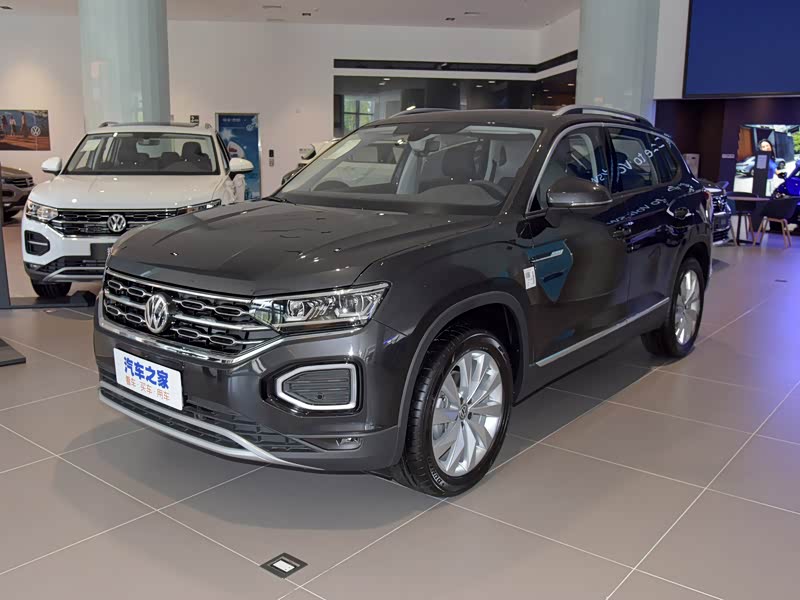 一汽-大众 探岳 2021款 380tsi 四驱豪华智联版pro