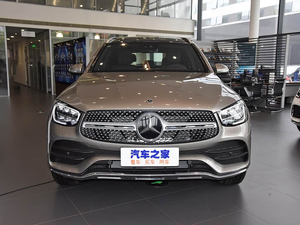 【图解图片_文峰奔驰奔驰glc图片】-汽车之家