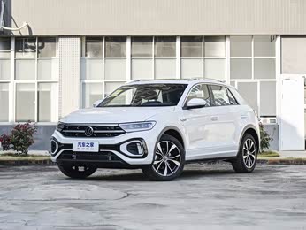 300tsi dsg两驱辰光版 报价】t-roc探歌图片_配置_咸阳恒丰一汽大众